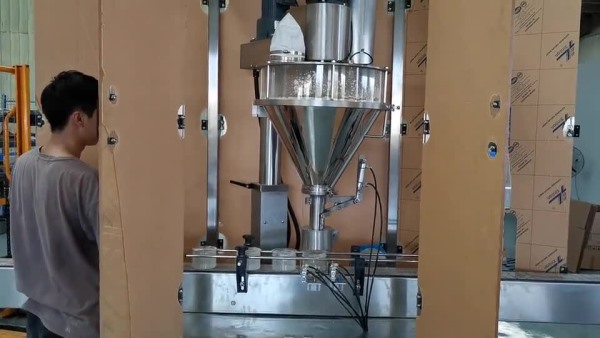 三七粉灌裝機(jī)