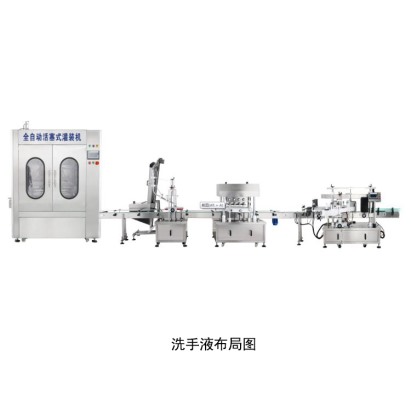 瓶裝洗手液生產(chǎn)線